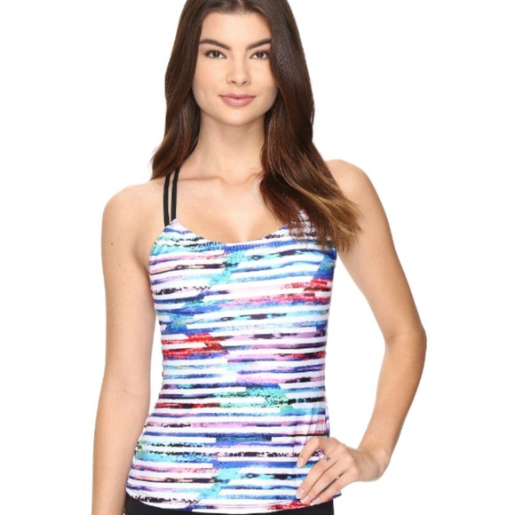 Next by Athena Perfect Alignment Third Eye Tankini - Picture 1 of 7